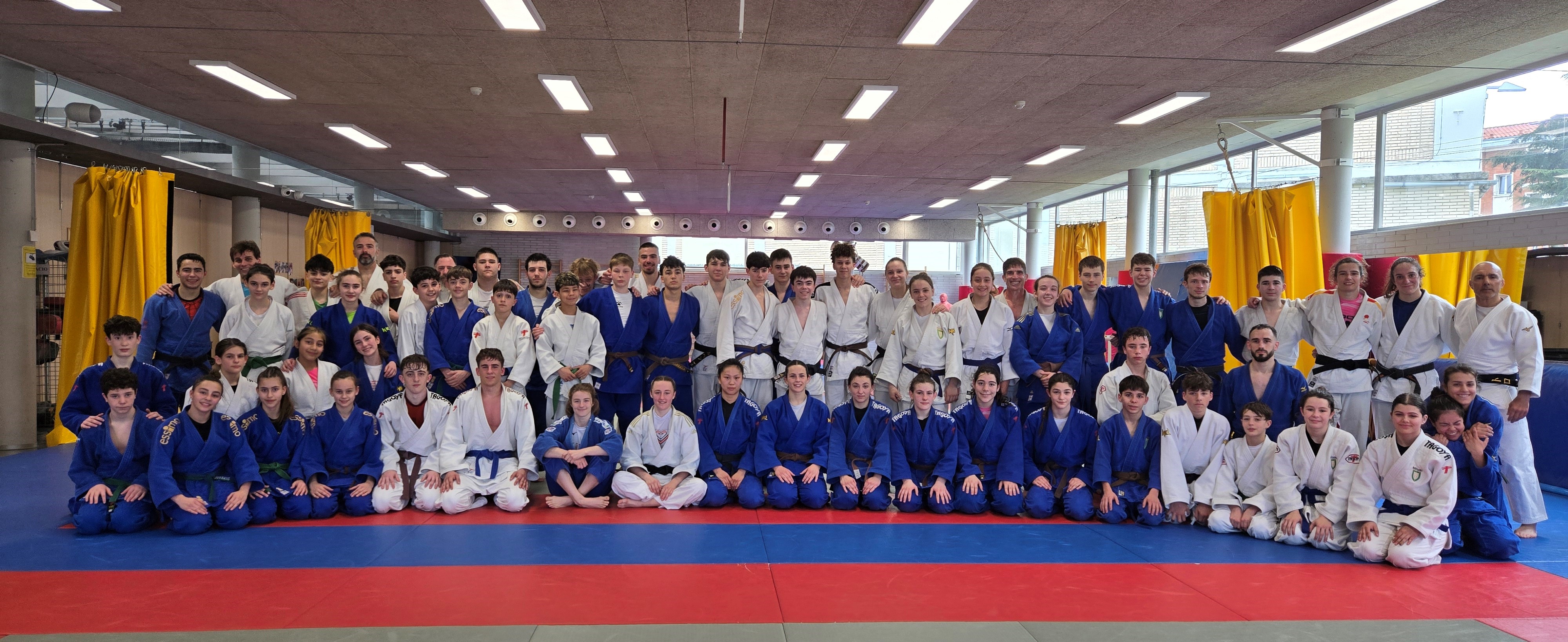 Larrabide acoge la concentraci&oacute;n de judo de Semana Santa